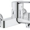 Grohe BauEdge Complete Set with Tempesta Slide Rod