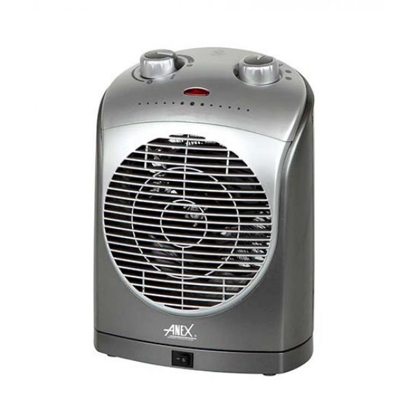 Anex AG-3034 Fan Heater (2000W)