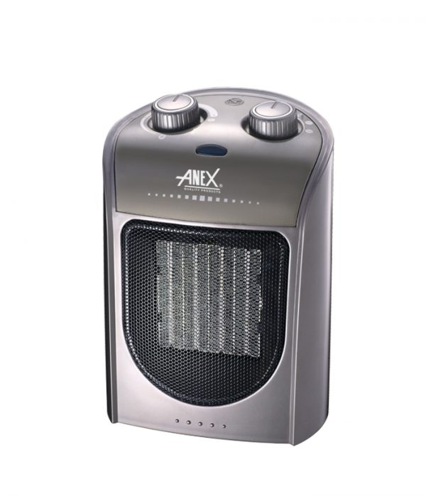 Anex AG-3035 Deluxe Fan Heater (2000W)