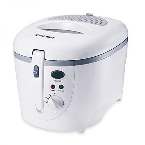 West Point 5236 Cool touch plastic body deep fryer