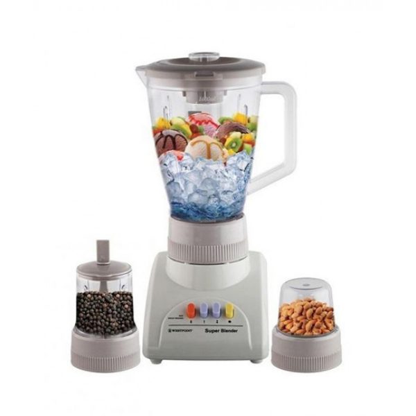 Westpoint 321 Blender 3 in 1 with Chopper Cup New Model