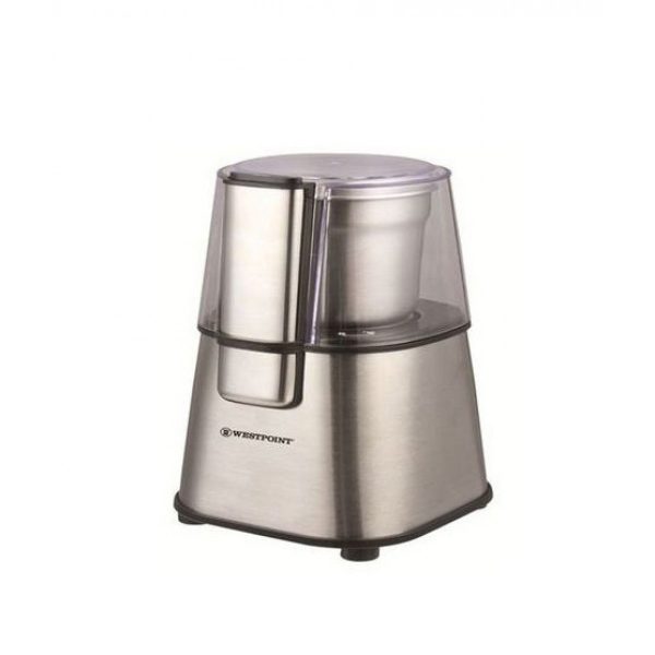 Westpoint 9224 Coffee Grinder Full Steel Body (Steeel bowl) New model