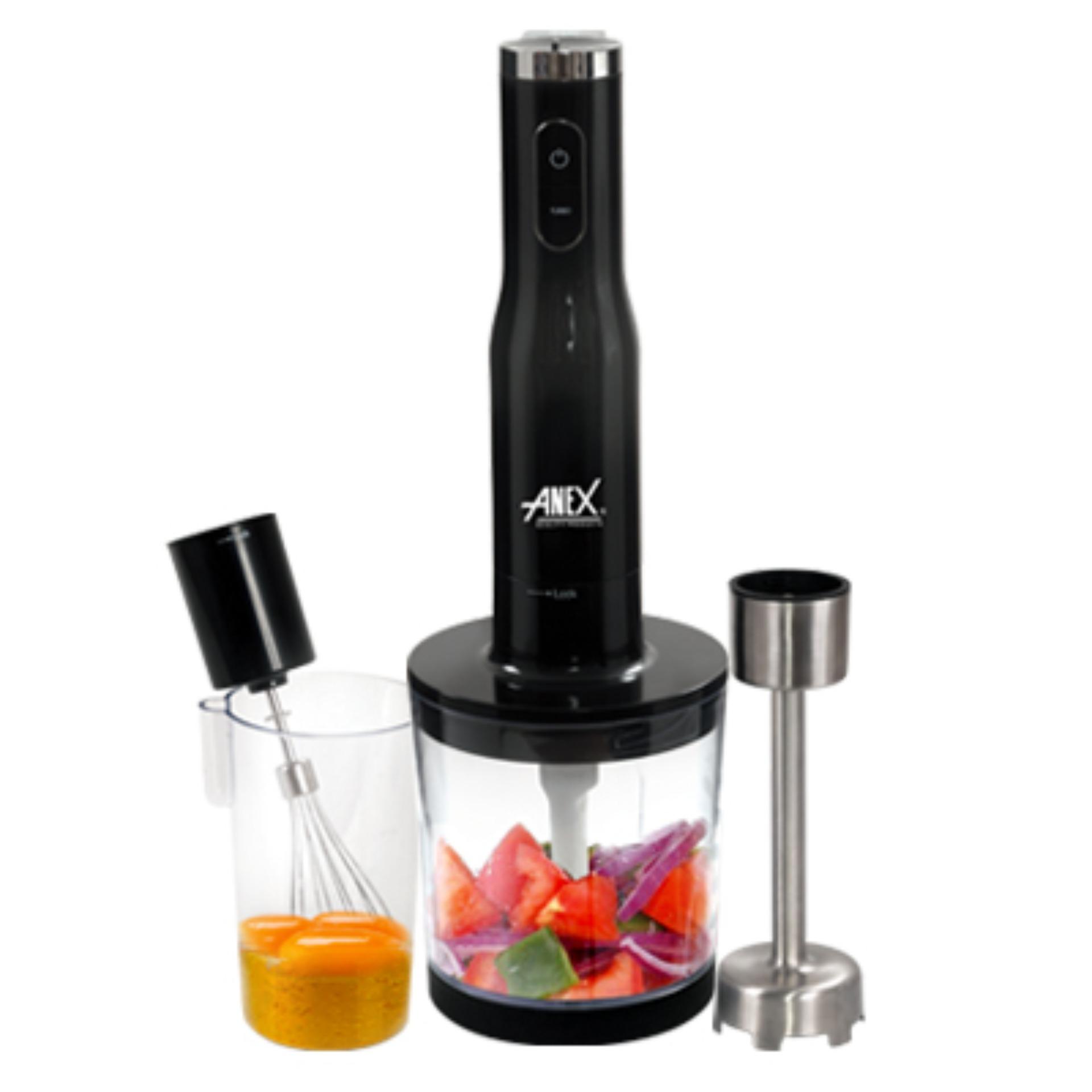 Anex AG 133 Hand Blender With Whisk And Chopper EZMakaan