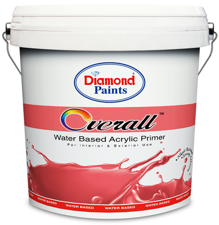 Overall Wall Sealer - Diamond Paints