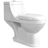 MA2006 marachi commode with hydraulic dual fitting seat cover