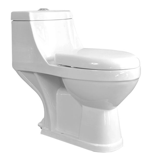 MA2006 marachi commode with hydraulic dual fitting seat cover