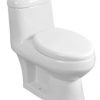 Marachi MA-2051 Commode With Hydraulic Dual Fitting Seat Cover (4 inch)