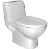Marachi MA-2077 Commode With Hydraulic Dual Fitting Seat Cover (4 inch)