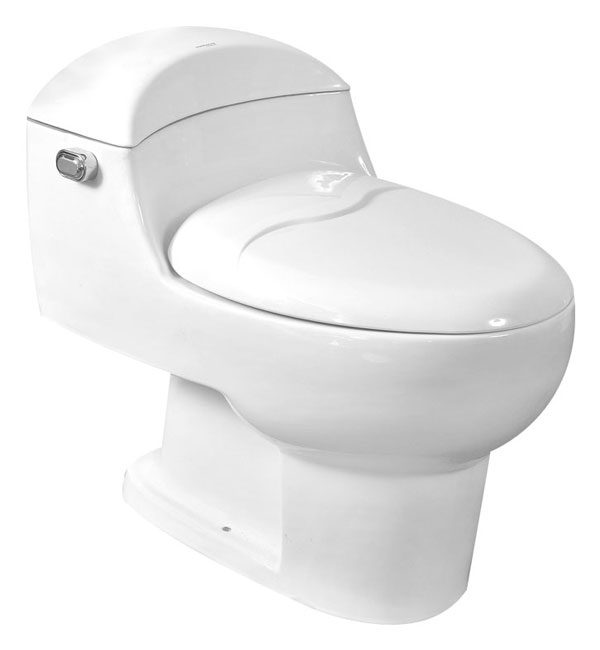 Marachi MA-2080 Commode With Hydraulic Dual Fitting Seat Cover (4 inch)