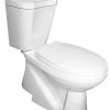 Marachi MB-53 Commode With Hydraulic Dual Fitting Seat Cover