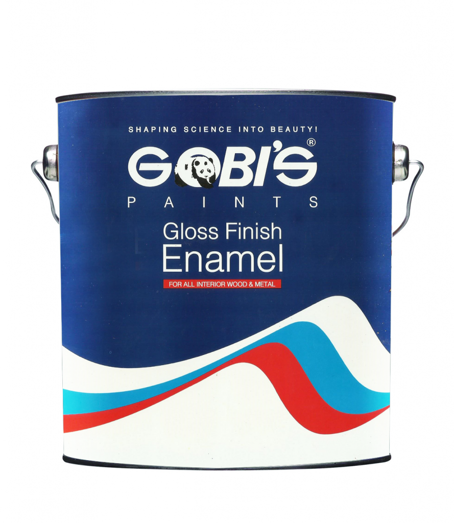 Gobis Gloss Enamel (Gallon size) EZMakaan