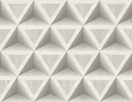 Wall Master IR71406 3D Wood Geometric wall paper - EZMakaan