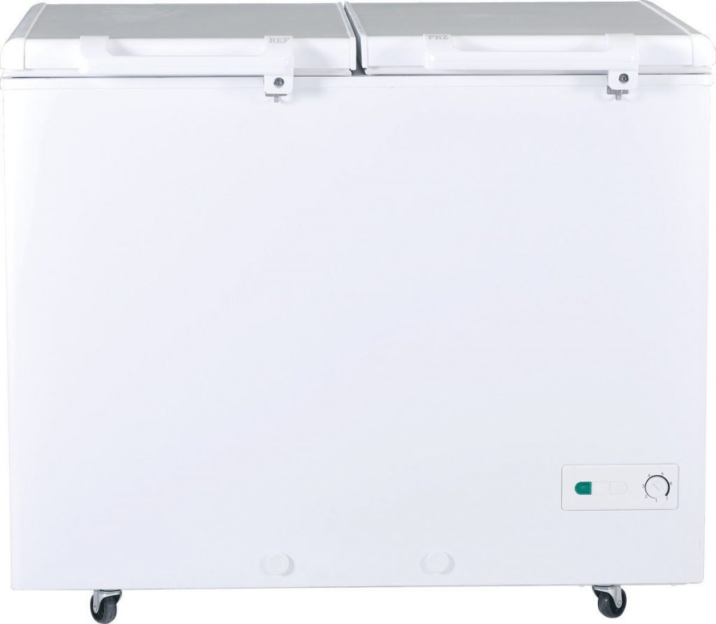 HAIER HDF545DD DOUBLE DOOR DEEP FREEZER Online Karachi EZMakaan