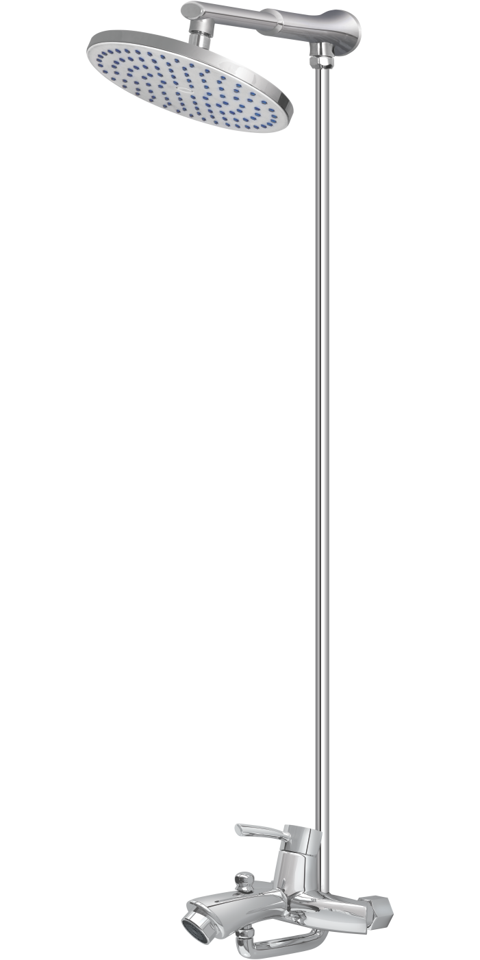 Master 426C Topaz Bath Mixer Wall Shower Online Karachi EZMakaan