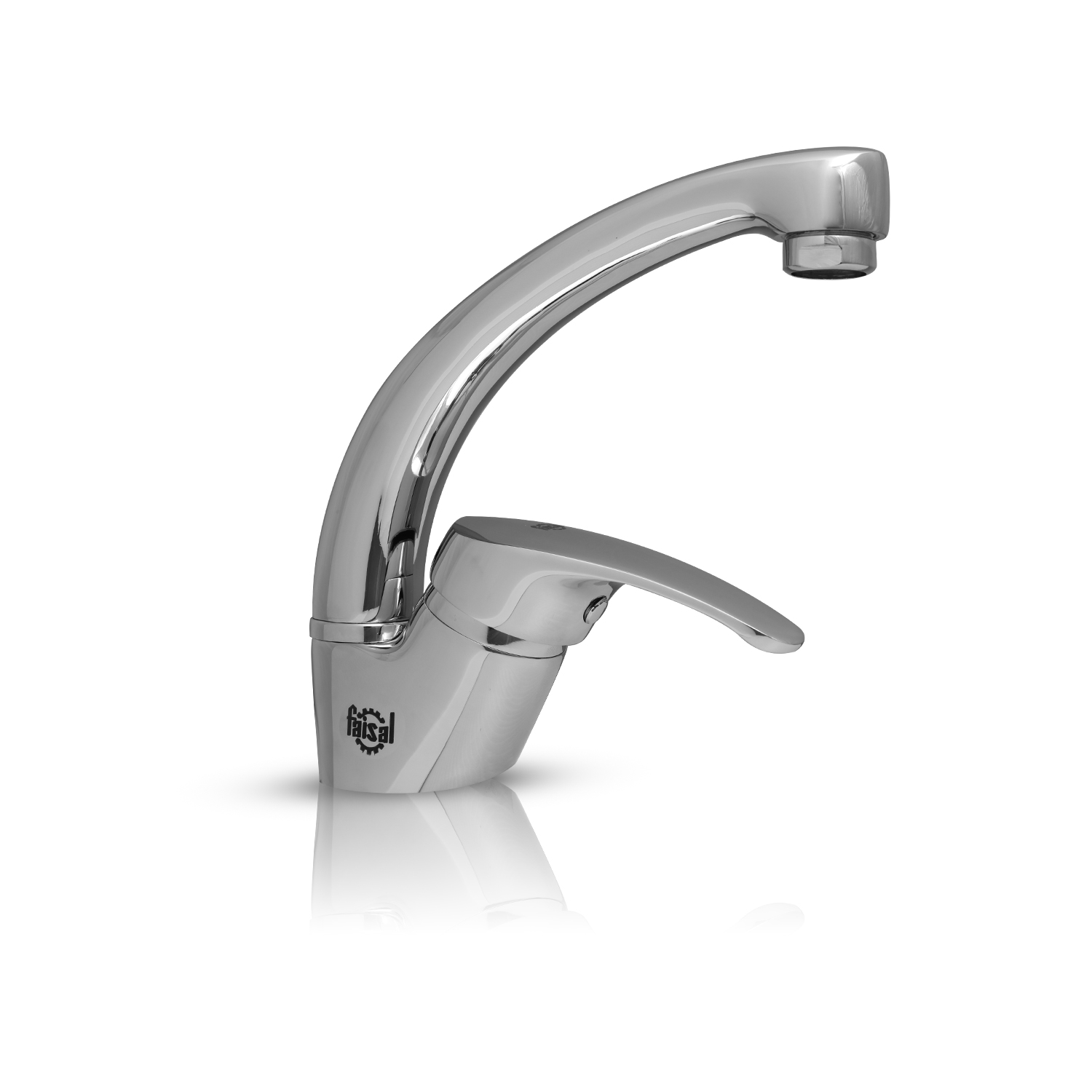 Faisal Sanitary 3401 Gemini Series Single Lever Basin Mixer Online 