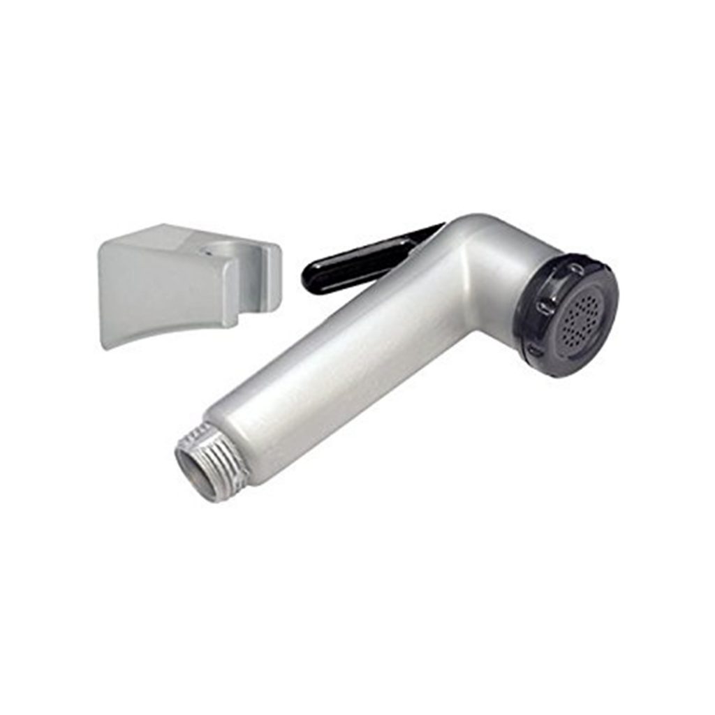 GROHE MATT HAND HELD SPRAY SHATTAF SHOWER HEAD BIDET MUSLIM WITH TWO ...