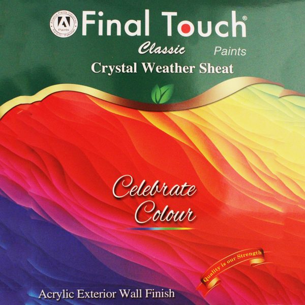 Final Touch Crystal Weather Sheet