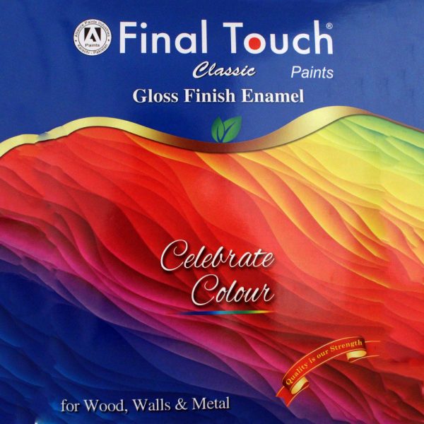 Final Touch Gloss Finish Enamel (Quarter size)