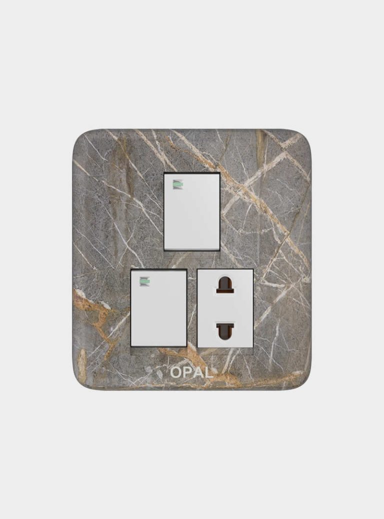 Opal 2 Switches + 1 Socket (Fort) online in Karachi EZMakaan