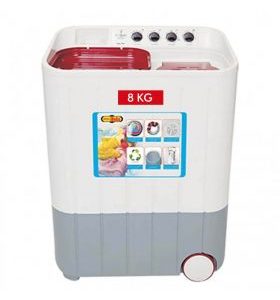 Super Asia 8KG Super Style Top Load Washing Machine SA-244