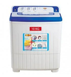 Super Asia 10Kg Semi Automatic Twin Tub Washing Machine SA-280