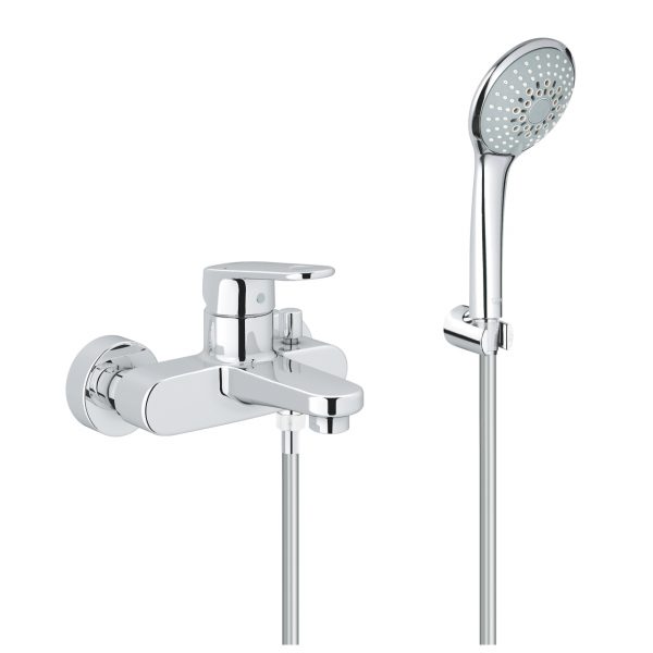 Grohe EuroPlus Shower Mixer with Hand Shower
