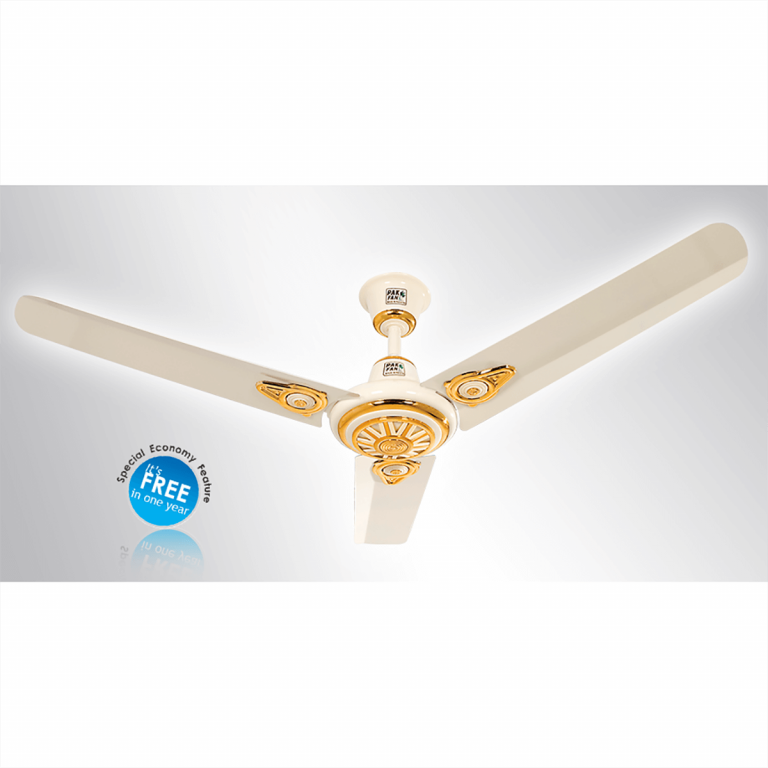 Pak Fan Ceiling Fan 56" Vip Design Plus online Karachi EZMakaan