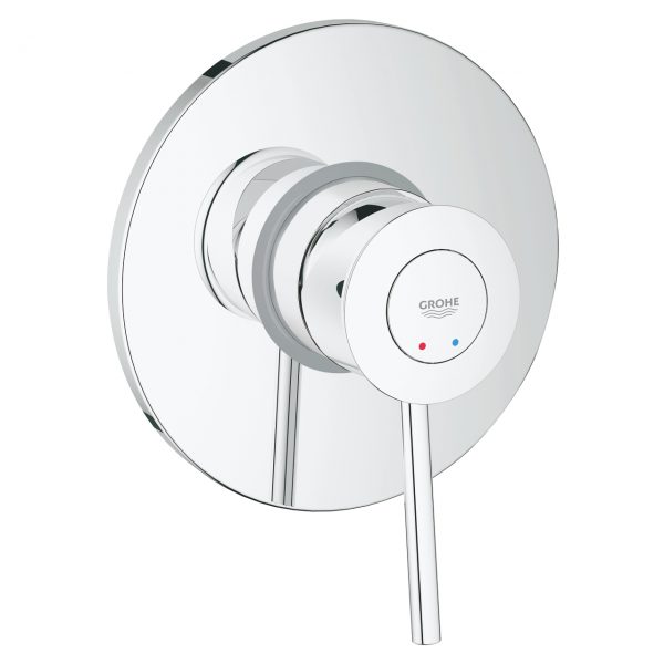 Grohe BauClassic Dial Plate With Body Plain