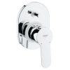 Grohe BauEdge Dial Plate With Body Auto