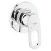 Grohe BauLoop Dial Plate With Body Plain