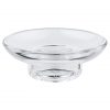 Grohe Essential Bath Accessories Soap Dish Glass