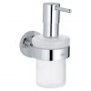 Grohe Essential Bath Accessories Soap Dispenser With Holder