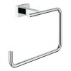 Grohe Essential Cube Bath Accessories Towel Ring