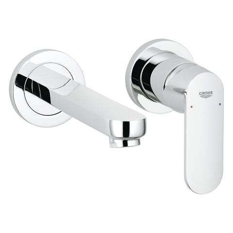 Grohe EuroCosmo 2-Hole Wall Mount Basin Mixer Grohe EuroCosmo 2-Hole Wall Mount Basin Mixer
