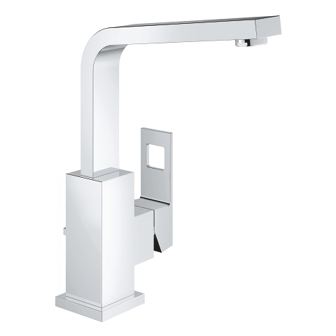 Grohe EuroCube Side Lever Basin Mixer W-U Spout Grohe EuroCube Side Lever Basin Mixer W/U Spout