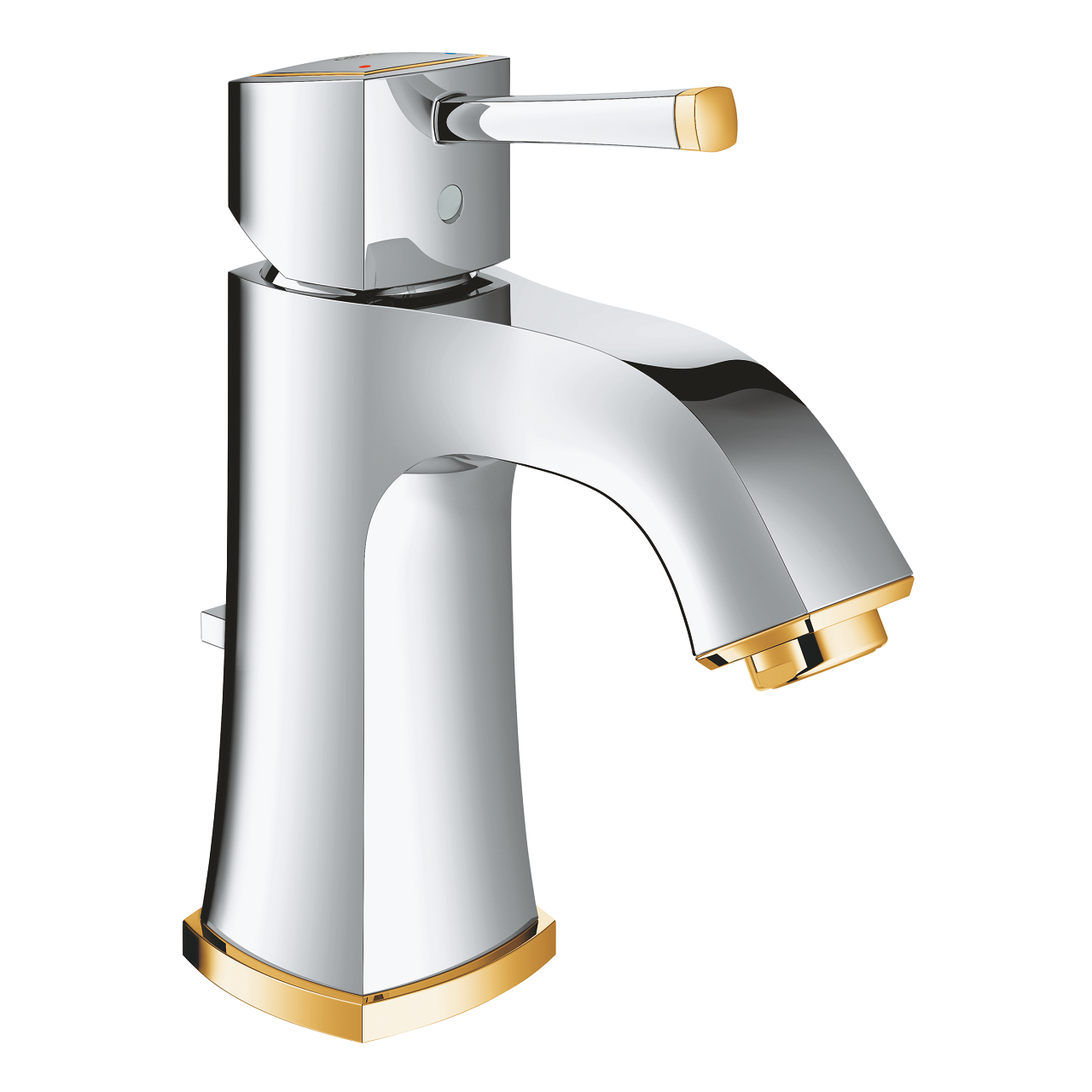 Grohe Grandera (Crome & Gold) Basin Mixer Grohe Grandera (Crome & Gold) Basin Mixer