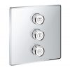 Grohe Grohtherm & SmartControl Grohtherm S.Control Triple Volume Square