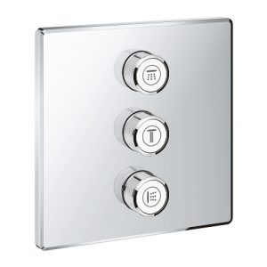 Grohe Grohtherm & SmartControl Grohtherm S.Control Triple Volume Square