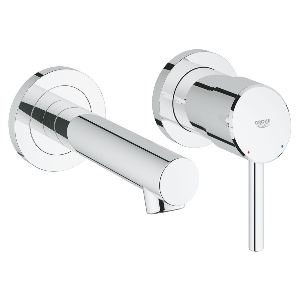 Grohe New Concetto 2Hole Wall Mount Basin Mixer Online Karachi Pakistan