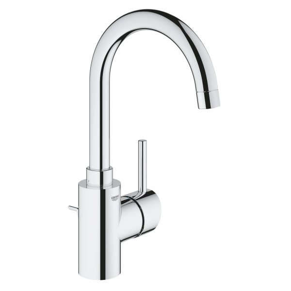 Grohe New Concetto Side Lever Basin Mixer W/U Spout