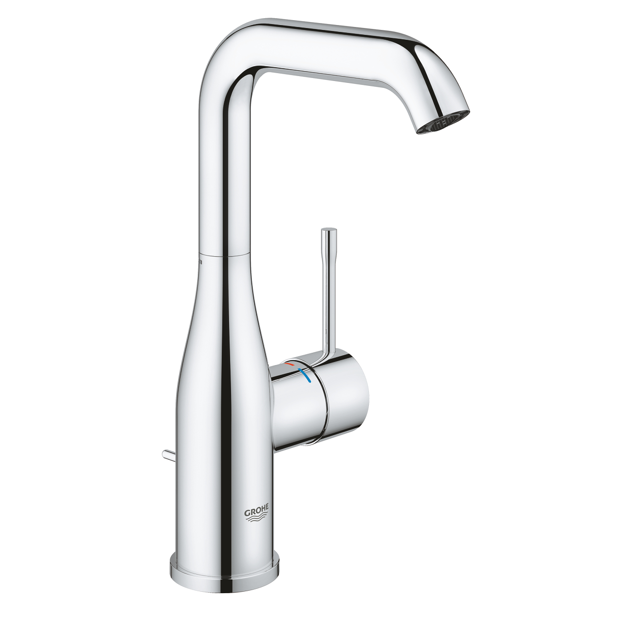 Grohe New Essence 2015 Side Lever Basin Mixer U Spout Large Grohe New Essence 2015 Side Lever Basin Mixer U Spout Large