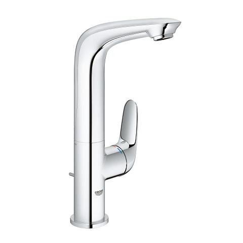 Grohe New EuroStyle 2015 (Sold) Side Lever Basin Mixer W/U Spout Grohe New EuroStyle 2015 (Sold) Side Lever Basin Mixer W/U Spout
