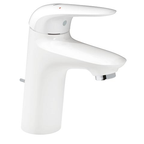 Grohe New EuroStyle 2015 (Sold) (White & Crome) Basin Mixer White & Crome Grohe New EuroStyle 2015 (Sold) (White & Crome) Basin Mixer White & Crome