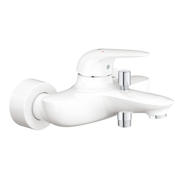 Grohe New EuroStyle 2015 (Sold) (White & Crome) Tub Mixer White & Crome