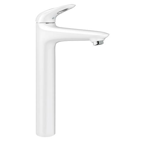 Grohe New EuroStyle 2015 (White & Crome) Basin Mixer Long Height XL White & Crome Grohe New EuroStyle 2015 (White & Crome) Basin Mixer Long Height XL White & Crome
