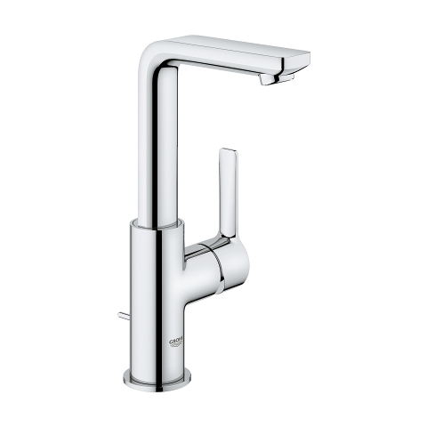Grohe New Lineare Side Lever Basin Mixer W-L Spout Grohe New Lineare Side Lever Basin Mixer W/L Spout