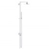 Grohe Rain Shower Systems Euphoria Cube Shower System W.Diverter