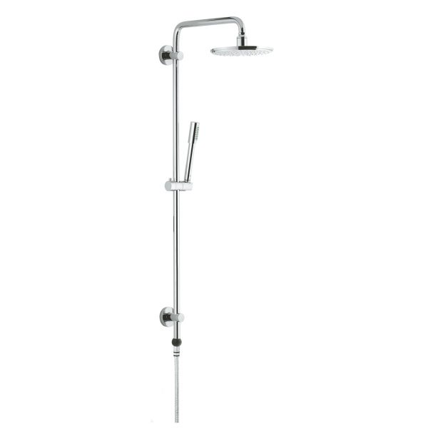 Grohe Rain Shower Systems Rain Shower System For Wall Modern