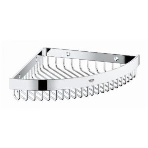Grohe Selection Cube Bath Accessories Corner Basket 220mmX220mmX42mm