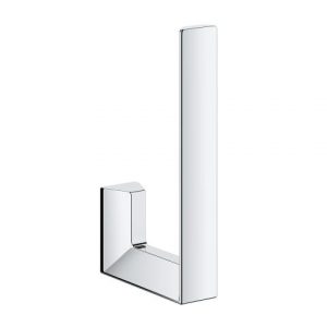 Grohe Selection Cube Bath Accessories Reserve Paper Holder